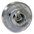 Dial Mfg Dial Mfg 6124 3.25 x 0.5 in. Variable Pulley 895359